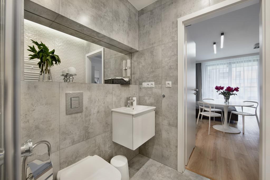Silverapartments وارسو المظهر الخارجي الصورة