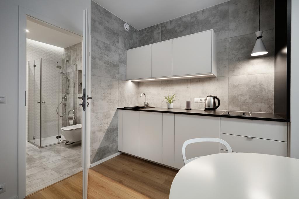 Silverapartments وارسو المظهر الخارجي الصورة