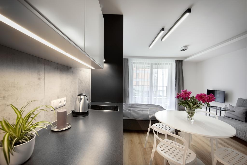 Silverapartments وارسو المظهر الخارجي الصورة