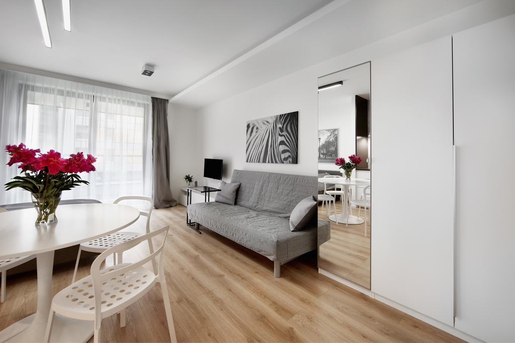 Silverapartments وارسو المظهر الخارجي الصورة