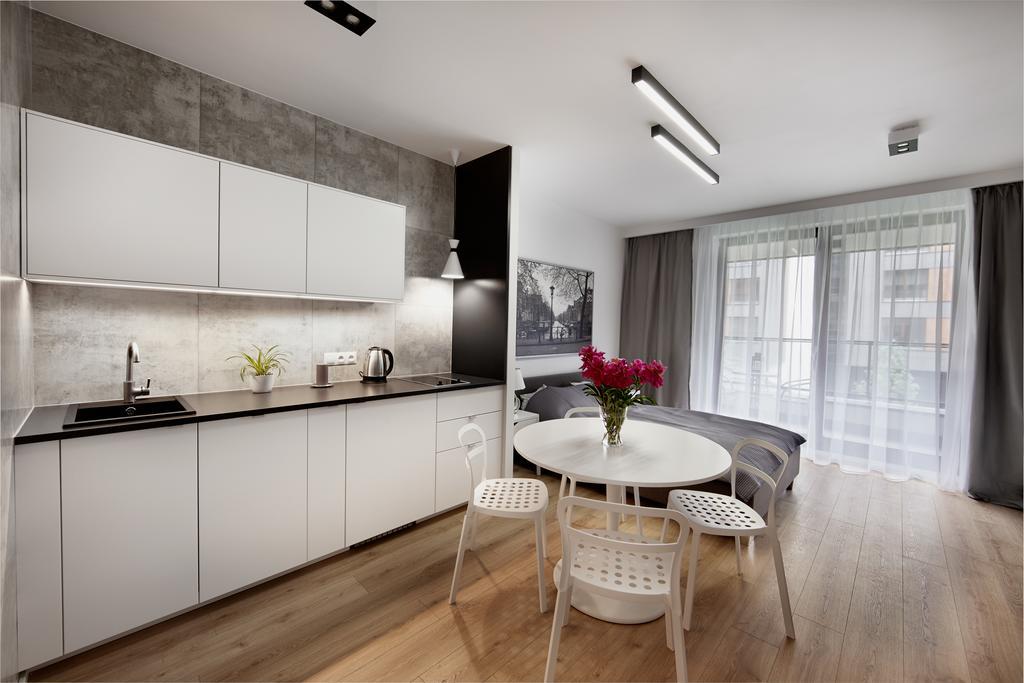 Silverapartments وارسو المظهر الخارجي الصورة
