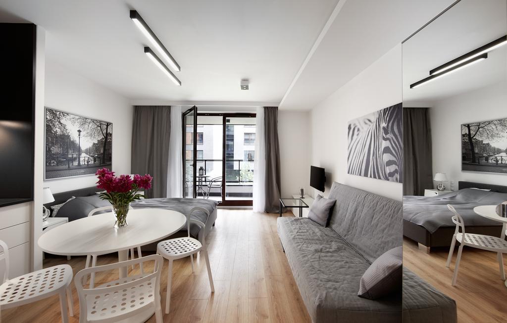 Silverapartments وارسو المظهر الخارجي الصورة