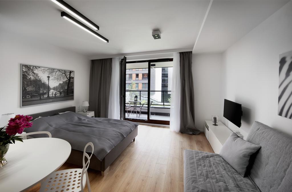 Silverapartments وارسو المظهر الخارجي الصورة
