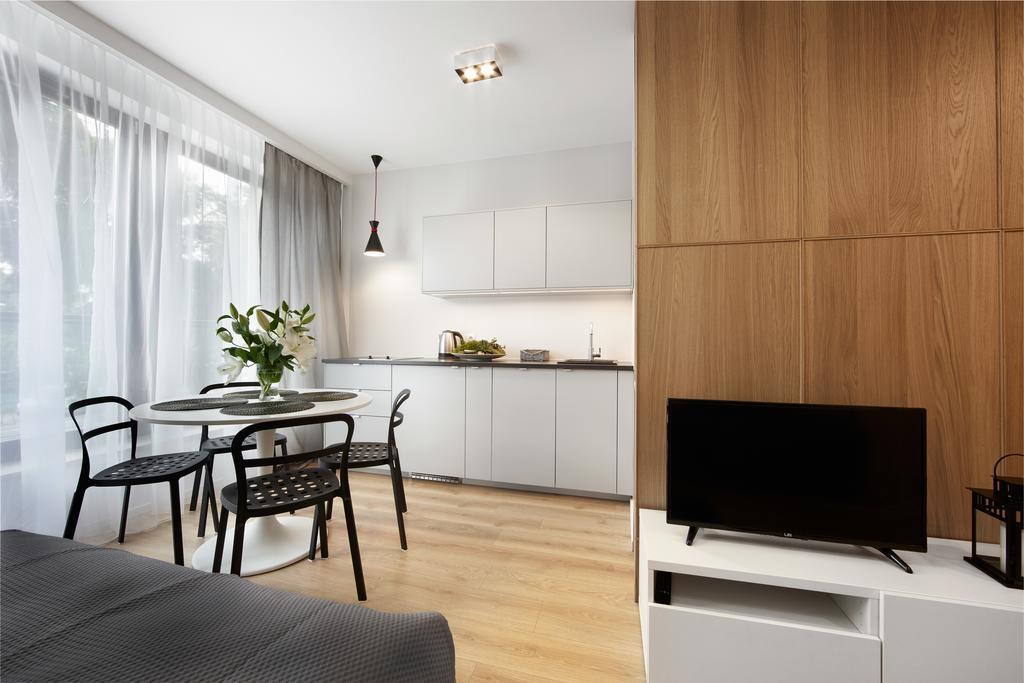Silverapartments وارسو المظهر الخارجي الصورة