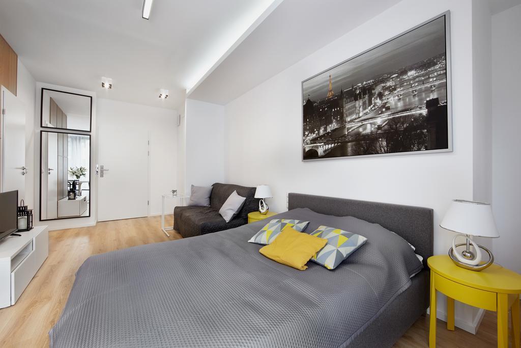 Silverapartments وارسو المظهر الخارجي الصورة