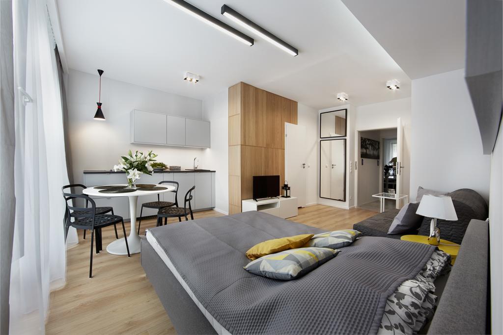 Silverapartments وارسو المظهر الخارجي الصورة
