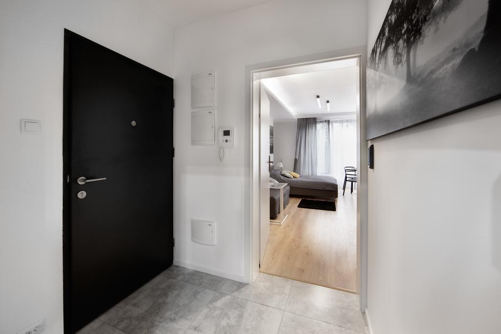 Silverapartments وارسو المظهر الخارجي الصورة