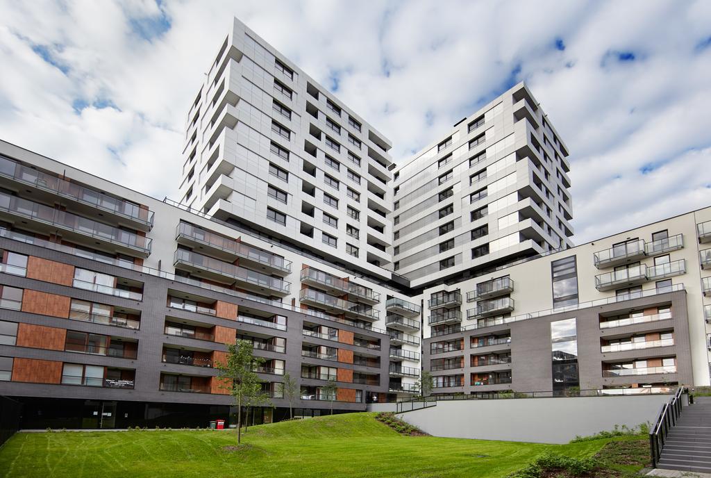 Silverapartments وارسو المظهر الخارجي الصورة