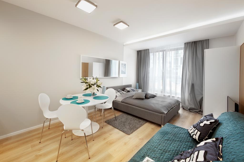 Silverapartments وارسو المظهر الخارجي الصورة