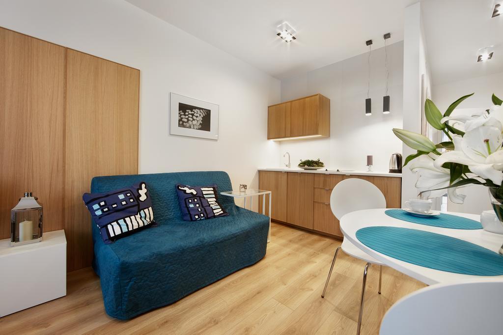 Silverapartments وارسو المظهر الخارجي الصورة