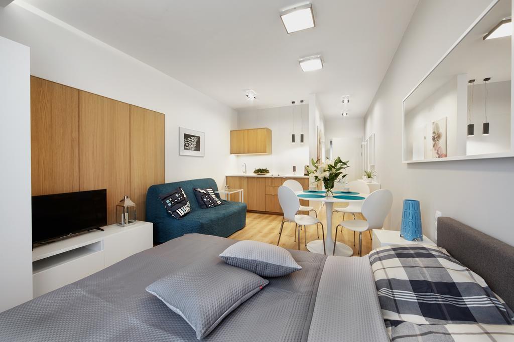 Silverapartments وارسو المظهر الخارجي الصورة