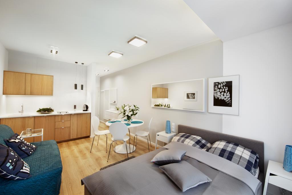 Silverapartments وارسو المظهر الخارجي الصورة