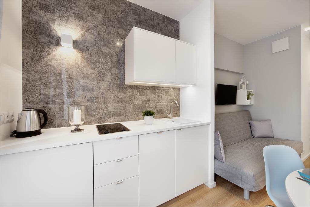 Silverapartments وارسو المظهر الخارجي الصورة