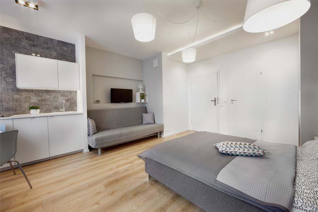 Silverapartments وارسو المظهر الخارجي الصورة