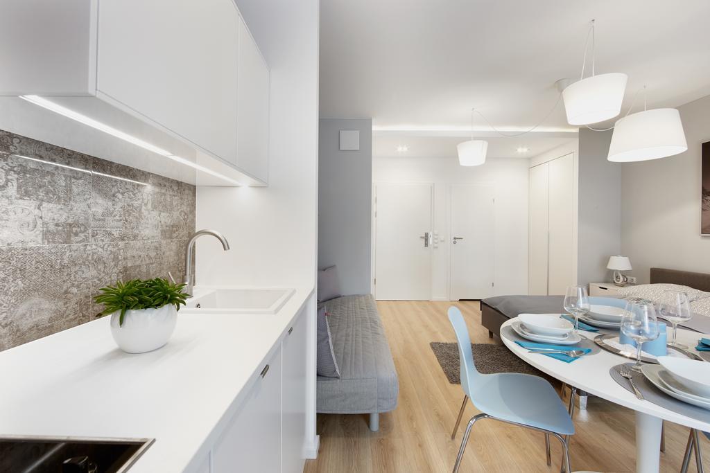 Silverapartments وارسو المظهر الخارجي الصورة