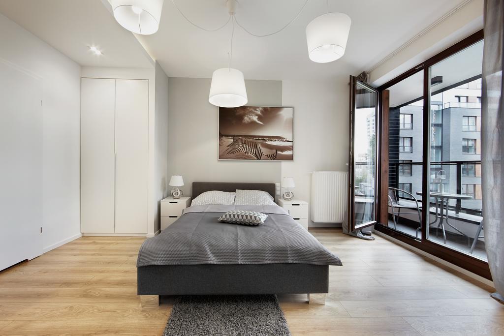 Silverapartments وارسو المظهر الخارجي الصورة