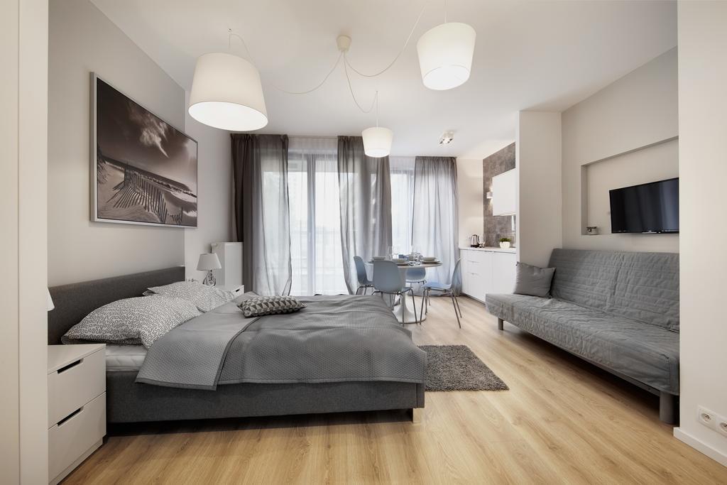 Silverapartments وارسو المظهر الخارجي الصورة